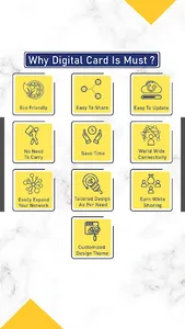 Digi Contact Card On The Go screenshot 3