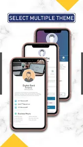 Digi Contact Card On The Go screenshot 4
