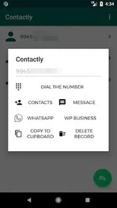 Contactly - without saving con screenshot 3