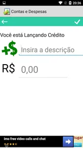 Contas e Despesas Plus screenshot 17
