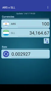 AR Peso x Sierra Leonean Leone screenshot 0