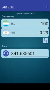 AR Peso x Sierra Leonean Leone screenshot 1