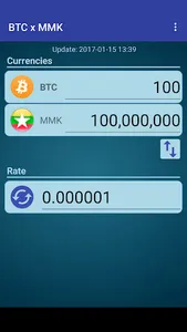 Bitcoin x Myanmar Kyat screenshot 0