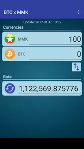 Bitcoin x Myanmar Kyat screenshot 1