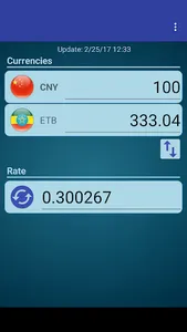 Chinese Yuan x Ethiopian Birr screenshot 0
