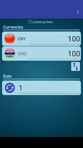 Chinese Yuan x Gambian Dalasi screenshot 0