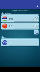 Chinese Yuan x Gambian Dalasi screenshot 1