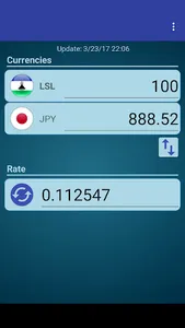 Japan Yen x Lesotho Loti screenshot 1
