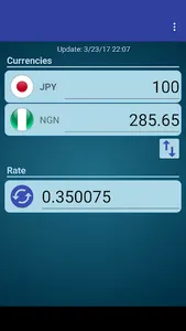Japan Yen x Nigerian Naira screenshot 0