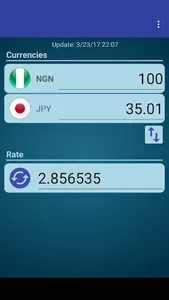 Japan Yen x Nigerian Naira screenshot 1