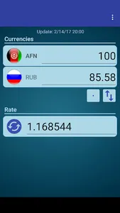 Russian Ruble x Afghan Afghani screenshot 1