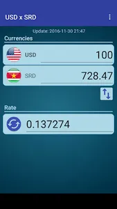 US Dollar to Surinamese Dollar screenshot 0