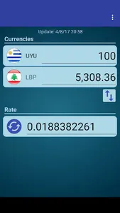UYU Peso x Lebanese Pound screenshot 0