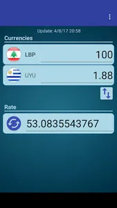 UYU Peso x Lebanese Pound screenshot 1