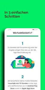 Convert2App screenshot 3