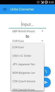 Units Converter screenshot 1