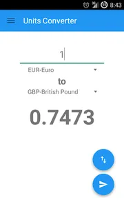 Units Converter screenshot 2