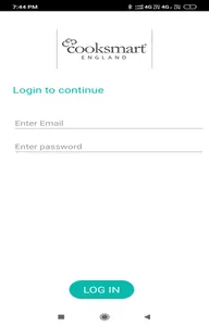 Cooksmart screenshot 1
