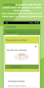 CookToday - ¿Qué hago hoy de c screenshot 0