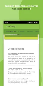 CookToday - ¿Qué hago hoy de c screenshot 2