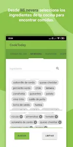 CookToday - ¿Qué hago hoy de c screenshot 3