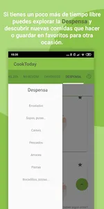 CookToday - ¿Qué hago hoy de c screenshot 5