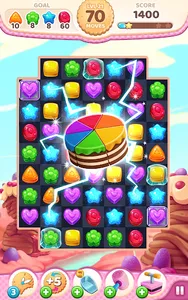 Cookie Rush Match 3 screenshot 0