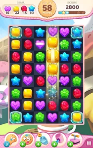 Cookie Rush Match 3 screenshot 6