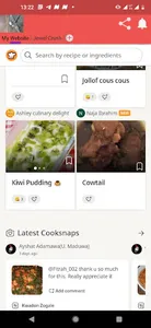 Cooking Recipes App screenshot 0