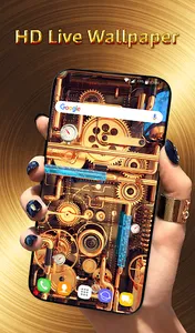 Cool Wallpapers HD Steampunk screenshot 0