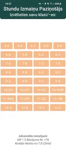 SIP: Stundu Izmaiņu Paziņotājs screenshot 1