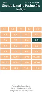 SIP: Stundu Izmaiņu Paziņotājs screenshot 2