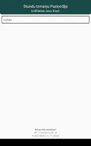 SIP: Stundu Izmaiņu Paziņotājs screenshot 4