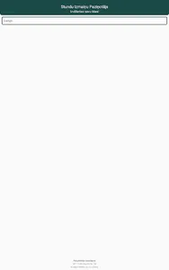 SIP: Stundu Izmaiņu Paziņotājs screenshot 5