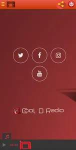 Cool D Radio screenshot 1
