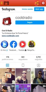 Cool D Radio screenshot 4