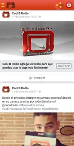 Cool D Radio screenshot 5