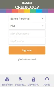Credicoop Móvil screenshot 0