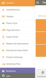 Credicoop Móvil screenshot 2