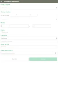 Credicoop Móvil screenshot 22