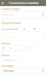 Credicoop Móvil screenshot 3