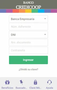 Credicoop Móvil screenshot 4