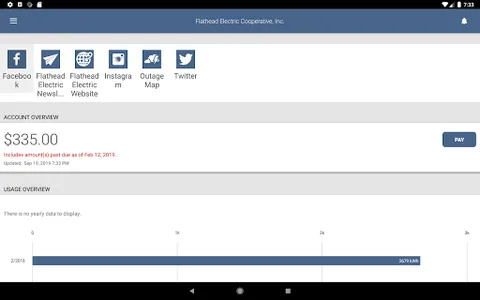 Flathead Electric Cooperative screenshot 13