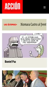 Revista Acción screenshot 0