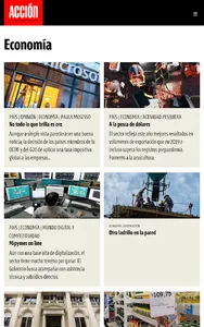 Revista Acción screenshot 2