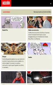 Revista Acción screenshot 3