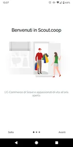 Scout.coop screenshot 1