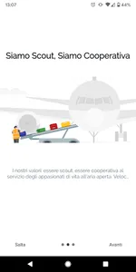 Scout.coop screenshot 2