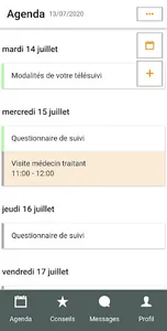 Up Athome Telesuivi screenshot 1