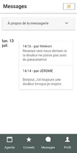 Up Athome Telesuivi screenshot 3